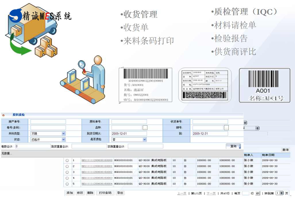 精诚MES软件,光伏电池片MES解决方案